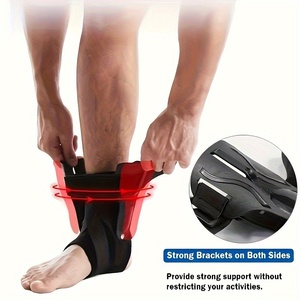 Attelle de cheville à vente chaude avec stabilisateurs, ceinture croisée pour femmes et hommes, enveloppe de cheville, soutien de la cheville contre la fatigue - Product Image 3