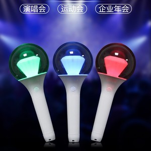 Diamond Glow Stick <b>Flash</b> <b>Light</b> 3D Hand <b>Light</b> For Concert Music Festival Bar Cheering Props Plastic ABS Material - Product Image 5