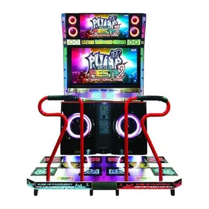 Накачка экаркадная танцевальная видеомашина PIU Dancing Game Machine для продажи