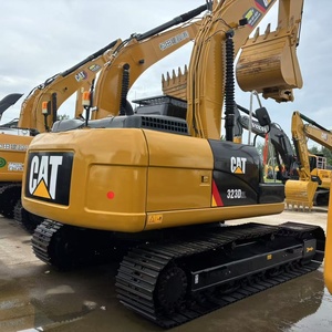 Prix bas, Excavatrice d'occasion Cat 323D2L 23T, d'occasion, du Japon, Excavatrice de taille moyenne, CAT323D2L, Excavatrice sur chenilles, Matériel de construction d'occasion - Product Image 2
