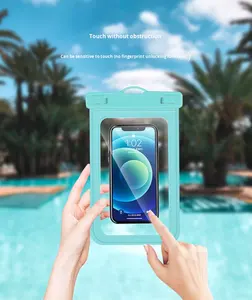 Custodia Impermeabile per Cellulare 30m con Cordino Staccabile, Touch Screen, per <span class=keywords><strong>iPhone</strong></span> 17/16/15/14/<span class=keywords><strong>13</strong></span> Pro Max - Product Image 5