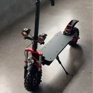 Pulse GO MF107 CY M4 PRO 500W Patinete Eléctrico Plegable con Neumáticos Anchos y Frenos de Disco Dobles, Alto Rendimiento y Alta Velocidad - Product Image 1