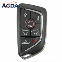 Llave Inteligente para Auto con Control Remoto de 7 Botones, 433MHz, Chip 49, FCC ID YG0G20TB1 para Cadillac