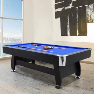 <span class=keywords><strong>Table</strong></span> de billard à prix bon marché d'usine <span class=keywords><strong>table</strong></span> de billard en MDF pour 9 pieds - Product Image 4