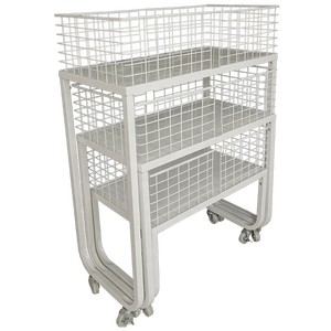 Cửa hàng tùy chỉnh gấp bảng khuyến mãi đồ ăn nhẹ uống đồ chơi búp bê kim loại lưới lưu trữ giỏ risers Thang hiển thị kệ đứng giá - Product Image 3