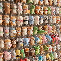 En gros, adorables animaux en peluche (lapin, tigre, singe), jouets porte-clés en peluche et mini-poupées pour distributeurs automatiques à griffes