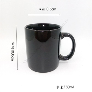 Vente en gros de tasses à café en céramique personnalisables CL559, tasses à lait pour le petit-déjeuner, cadeaux personnalisés, impression de photos, logo, texte - Product Image 3