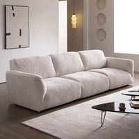 Nouveau design moderne, fauteuil de relaxation compressé, canapé rembourré en tissu, compressé dans une boîte pour le salon, meubles pour la maison