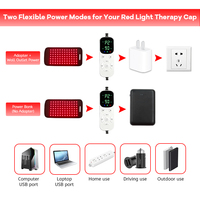 OEM ODM 660nm 850nm Thérapie par lumière rouge, coussin pour le bras, soulagement de la douleur, thérapie par lumière rouge portable, manchon pour le bras, enveloppe