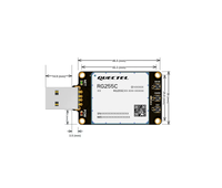 Clé USB 5G Getcom.AI RG255C-GL, modem 5G avec emplacement pour carte SIM, compatible Windows et Linux, pour une utilisation mondiale