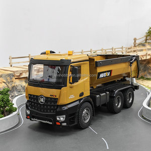 <span class=keywords><strong>Camion</strong></span> benne télécommandé en alliage 10 canaux 1:14, véhicule de chantier métallique pour la <span class=keywords><strong>location</strong></span> en parcs d'attractions et les divertissements événementiels - Product Image 1
