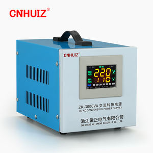 ZK-3000VA可変家庭用電圧コンバータ220V 110V 100ステップアップとステップダウン変圧器海外電気60Hz 50HZ - Product Image 2