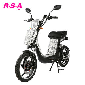 Trottinette <span class=keywords><strong>Électrique</strong></span> Homologuée Route EU Warehouse Racceway Babeta 500W 48V 25KM/H, <span class=keywords><strong>Moto</strong></span> <span class=keywords><strong>Électrique</strong></span> Basse Vitesse, Cyclomoteur <span class=keywords><strong>Électrique</strong></span>, Scooter Urbain City Coco - Product Image 4