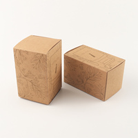 Cajas de Embalaje de Cartón Corrugado Kraft para Cosméticos y Cuidado de la Piel, Personalizadas, Ecológicas, Reciclables, de Lujo, con Relieve y Cuatro Colores