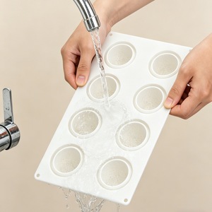 Orange-Shaped Silicone Cake Mold 8-Cavity Baking Mousse Chocolate Mold Commercial Use - Product Image 3