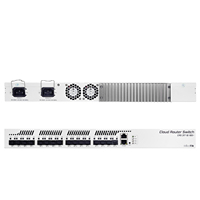 MikroTik CRS317-1G-16S+RM ONU FTTH Rak Mount 16 Port Gigabit Enterprise Network Switch