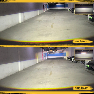 ไฟตัดหมอก LED แบบกระจังหน้าความสว่างสูง S200 สำหรับรถยนต์ ระบบไฟส่องสว่างอัตโนมัติ อุปกรณ์เสริมฝากระโปรงหน้า - Product Image 5