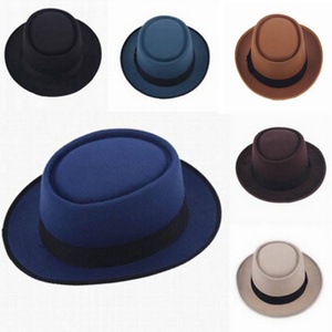 Sombrero Fedora Unisex de Invierno 2020 al por Mayor, Estilo Retro Informal y Suave - Product Image 2