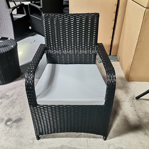 Patio <strong>Garden</strong> Furniture Outdoor Dinning <strong>Table</strong> <strong>and</strong> <strong>Chair</strong> Set <strong>Round</strong> Rattan <strong>Table</strong> <strong>6</strong> <strong>Seater</strong> <strong>6</strong> <strong>Seater</strong> Woven Rope Outdoor Dining Set - Product Image 4