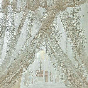 มุ้งลวดตกแต่งบ้านแบบพับได้ สวยงาม ทนทาน ใช้งานสะดวก สำหรับเด็กผู้หญิง นอนหลับสบาย รูปทรงสี่เหลี่ยมผืนผ้า - Product Image 6