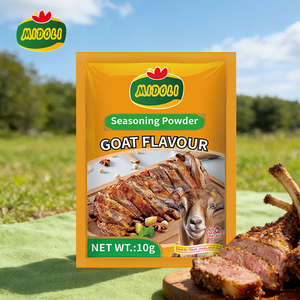 Polvo Saborizante <span class=keywords><strong>de</strong></span> <span class=keywords><strong>Cabra</strong></span> Fresca Halal, Suministro Directo <span class=keywords><strong>de</strong></span> Fábrica al Por Mayor, 10g a Granel, Certificado ISO HACCP, Alta Calidad para Guisos y Sopas - Product Image 1