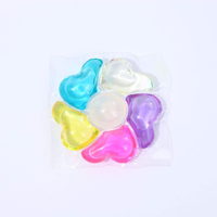 Lessive en gel écologique jetable 6-en-1 pour vêtements, parfum floral, lavage automatique en machine