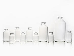 Cosmetic Use <b>Mini</b> Lead-free Glass Childproof Cylinder <b>Bottles</b> Heat Transfer Printed Surface Lids for Grocery Use (Custom Color) - Product Image 3