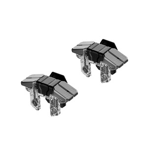 Manette de <span class=keywords><strong>jeu</strong></span> mobile mécanique à six doigts, boutons d'épaule de <span class=keywords><strong>jeu</strong></span> L1 R1 à clic sensible, pour jeux FPS sur téléphone portable - Product Image 6