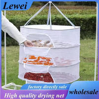 Étagère de rangement pliable multifonctionnelle 50 x 70 cm pour sécher les légumes, les poissons, les vêtements, etc.