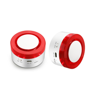 Sirène d'alarme intelligente WiFi, fonctionne avec les capteurs WiFi et 433 MHz, Tuya Smart Life, son 90 dB