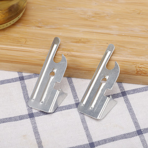 Ouvre-boîte et ouvre-bouteille pliable en acier inoxydable portable, outil domestique simple pour soulever les bouteilles et ouvrir les boîtes et les bouteilles - Product Image 3