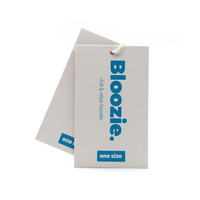 Accessoires vestimentaires avec logo personnalisé écologique Étiquette volante Étiquettes de luxe en relief Deboss Vêtements Chaussures en papier Style ficelle métallique