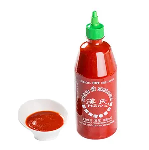 Sıcak BİBER SOSU üretimi sriracha sosu toptan fiyat japon tarzı daldırma sosu Sriracha