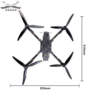 Dron de Carreras Profesional de Alto Rendimiento, Versión Nocturna, Cámara 1080p FHD, Control Remoto, Carga Útil de 8 kg, VTX 3W, Largo Alcance - Product Image 4