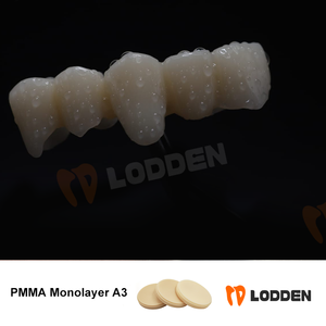 Laboratorio <span class=keywords><strong>Dental</strong></span> Capa de prótesis dentales <span class=keywords><strong>Pmma</strong></span> CAD/CAM uso <span class=keywords><strong>dental</strong></span> Disco <span class=keywords><strong>PMMA</strong></span> Monocapa Disco <span class=keywords><strong>PMMA</strong></span> - Product Image 3