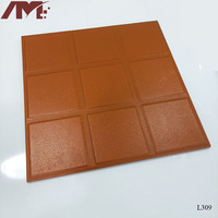 Plancher extérieur carré de haute qualité de chine, carreaux en terre cuite résistant à l'humidité