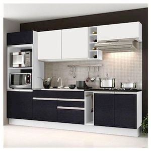 Gabinetes de Cocina <span class=keywords><strong>Prima</strong></span> con Cuerpo de Madera Sólida <span class=keywords><strong>Natural</strong></span> Pintada, Acabado con Pintura Ecológica <span class=keywords><strong>y</strong></span> Encimera de Piedra - Product Image 6