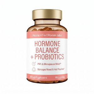 Probióticos para la Menopausia en Mujeres Adultas, Alivio de los Brotes de Calor, Sudores Nocturnos, Equilibrio Hormonal, Orgánicos, Aptos para Mujeres Embarazadas (ODM/OEM) - Product Image 1