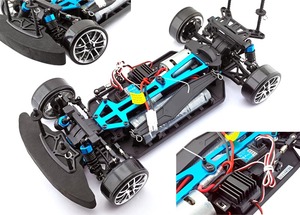 Lehoo oyuncaklar HSP 94123 1/10 2.4G 4WD fı<span class=keywords><strong>r</strong></span>çalanmış elektrik powered RTR yarış on-yol RC Drift araba - Product Image 5