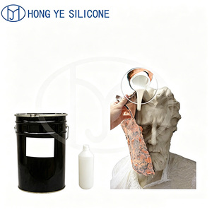 Caoutchouc de silicone liquide série HY-6 pour la fabrication de moules de statues de divinités en plâtre, résistant aux produits chimiques et au vieillissement - Product Image 4