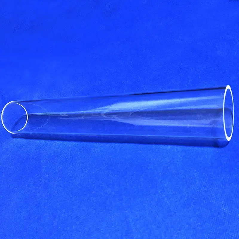 High Purity Vacuum Quartz Glass Tube Quartz Glass Sleeve