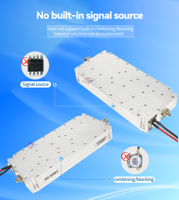 Amplificateur anti-FPV ultra large bande 100W Module RF 1500-6000MHz pour systèmes de défense actifs UAV
