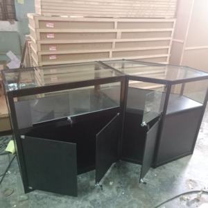 Comptoir de <span class=keywords><strong>pharmacie</strong></span> bijouterie affichage fumée boutique vitrines en verre <span class=keywords><strong>armoire</strong></span> avec vitrine optique en verre support <span class=keywords><strong>à</strong></span> bijoux - Product Image 1