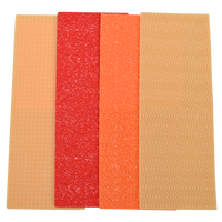 Feuille de caoutchouc crêpé pour semelle de chaussure pour homme