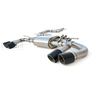 Tuyau d'échappement arrière intelligent avec soupape pour SEAT <span class=keywords><strong>CUPRA</strong></span> 2.0T (2012-2020) Ajustement parfait - Product Image 6