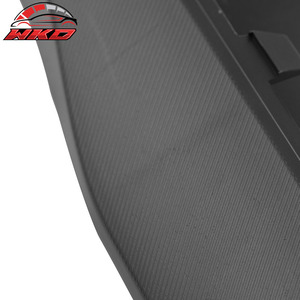 Convient pour Ford Mustang 2015-2023, jupes latérales style Dark Horse, noir texturé - Product Image 6