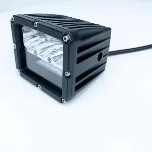 New 4Inch 60 Wát Hổ Phách Trắng Mới IP68 EMC LED Công Việc Nhẹ 40 Wát 4800LM Flood Cube Ánh Sáng Ford F150 2016 Mini Led Light Đối Với Xe Tải