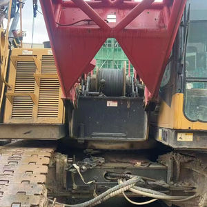 Grue sur chenilles d'occasion Sany 2019 de 75 tonnes de bonne qualité avec peu d'heures de travail Grue sur camion STC750 STC800 - Product Image 1