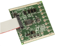 ADI AD8264-EVALZ Serie AD8264, Amplificador Octal de 16 bits I2C con Ganancia Variable Vout, Cuádruple de 100MHz, Acoplamiento CC, NUEVO Kit de Placa de Desarrollo