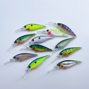 Leurre flottant 2026 TIDE TD-6077 <span class=keywords><strong>Hart</strong></span> Bait Minnow 70mm 9.8g pour la pêche au bar en eau salée et eau douce, en ABS, pour rivière, lac, ruisseau - Product Image 3